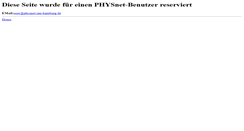 Desktop Screenshot of hp.physnet.uni-hamburg.de