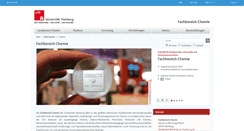 Desktop Screenshot of chemie.uni-hamburg.de