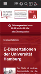 Mobile Screenshot of ediss.sub.uni-hamburg.de