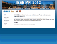 Tablet Screenshot of mfi-2012.informatik.uni-hamburg.de